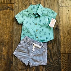 NWT - Carter’s 2 Piece Set